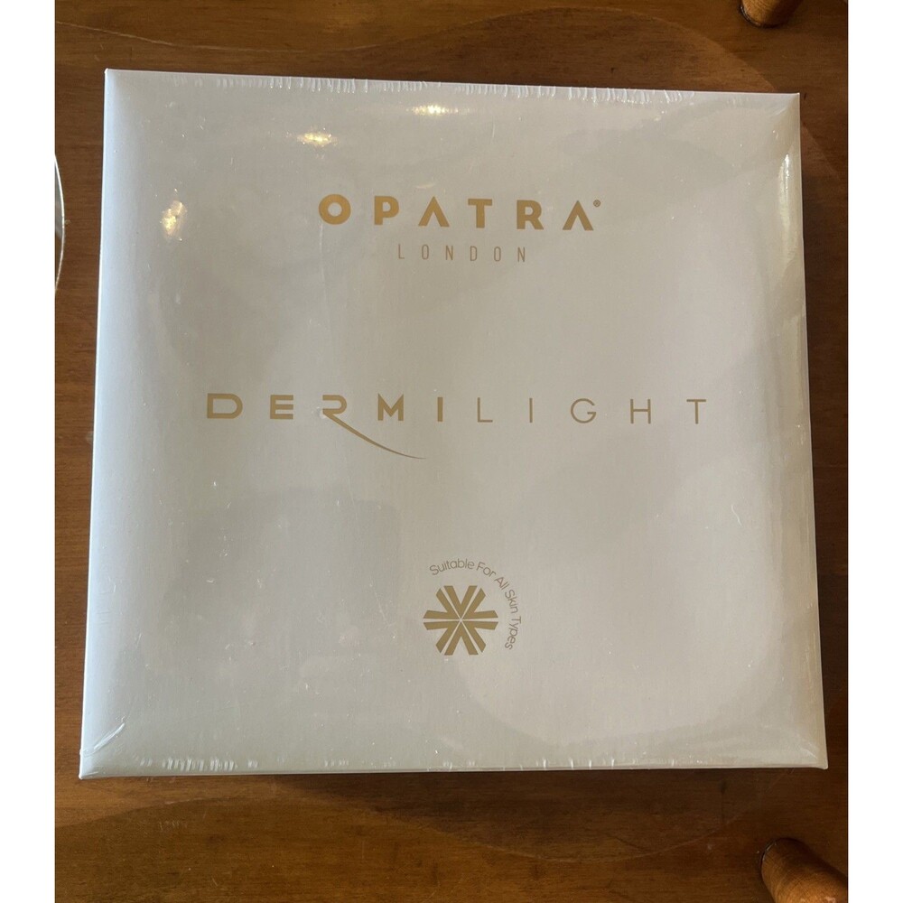 Optra London Dermilight Anti Aging Device LED Light Therapy NIB Sealed